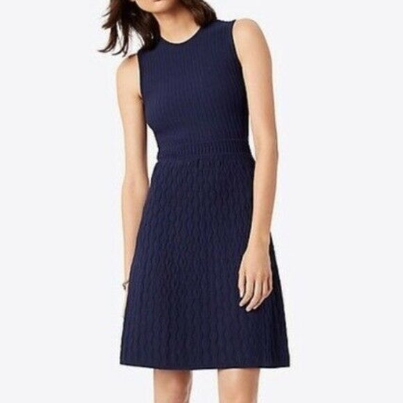 tory burch fit and flare dress
